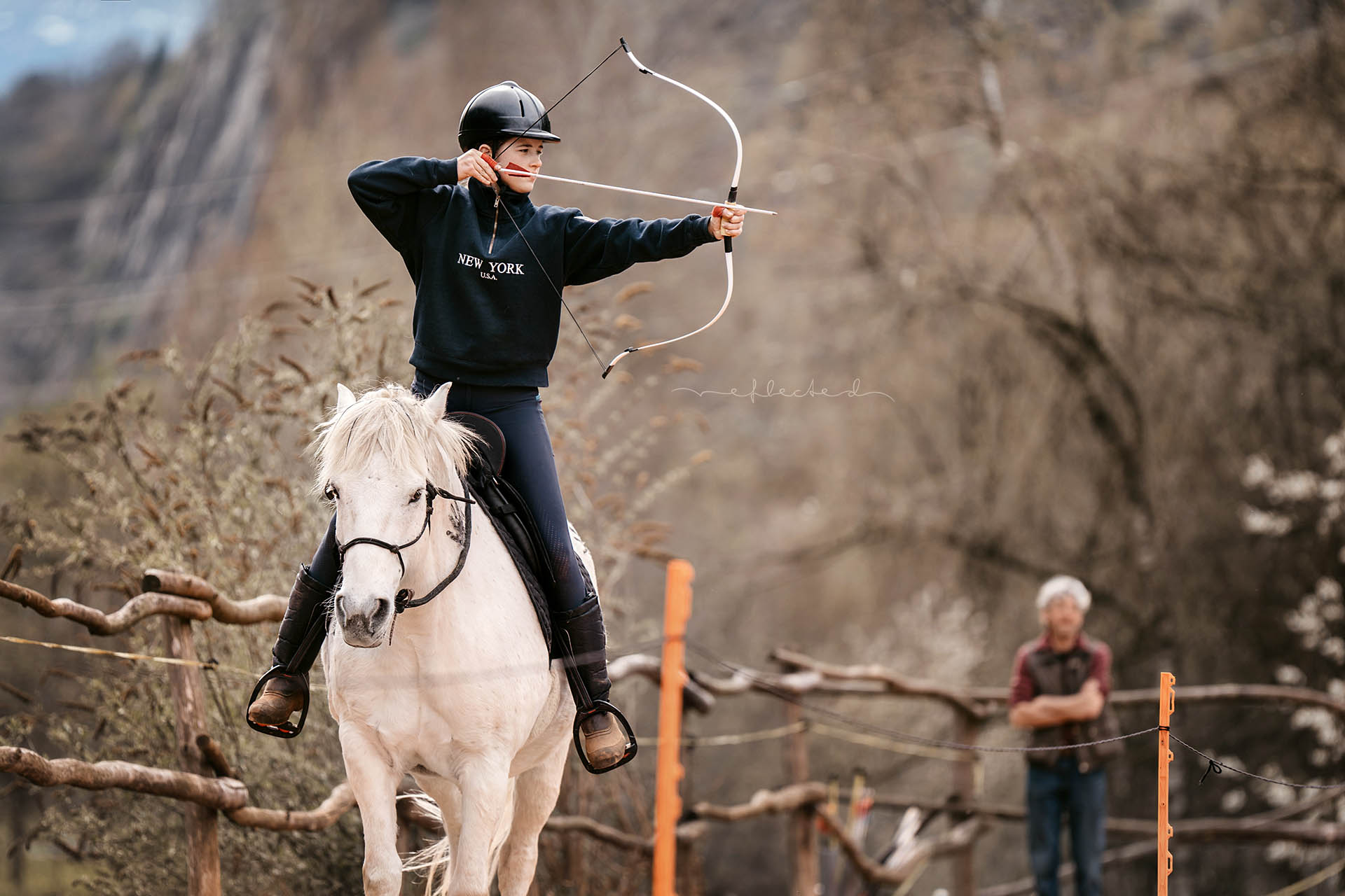 Sommer – Jugendcamp im berittenen Bogenschiessen 2026