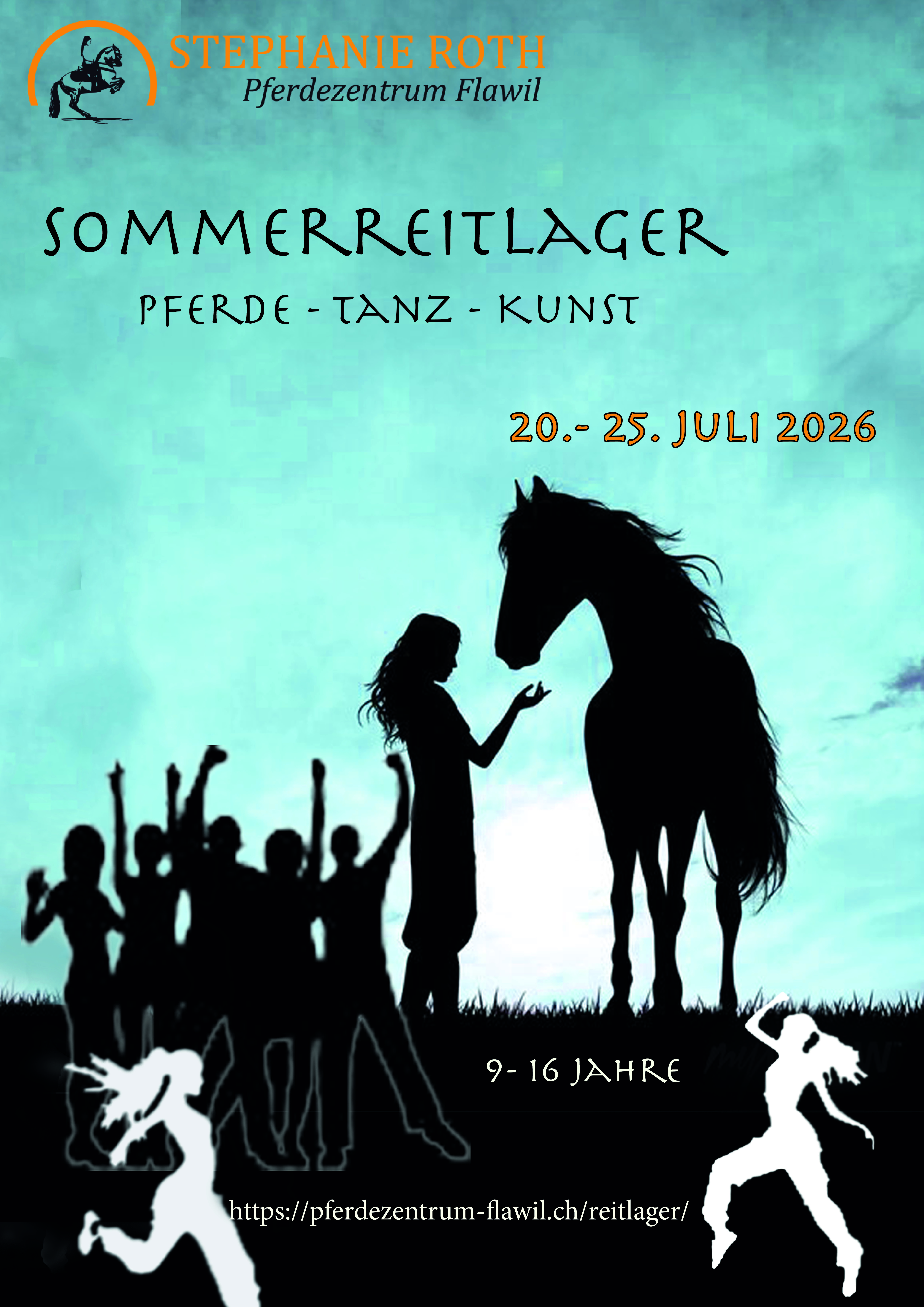Sommerreitlager „Pferde · Tanz · Kunst“