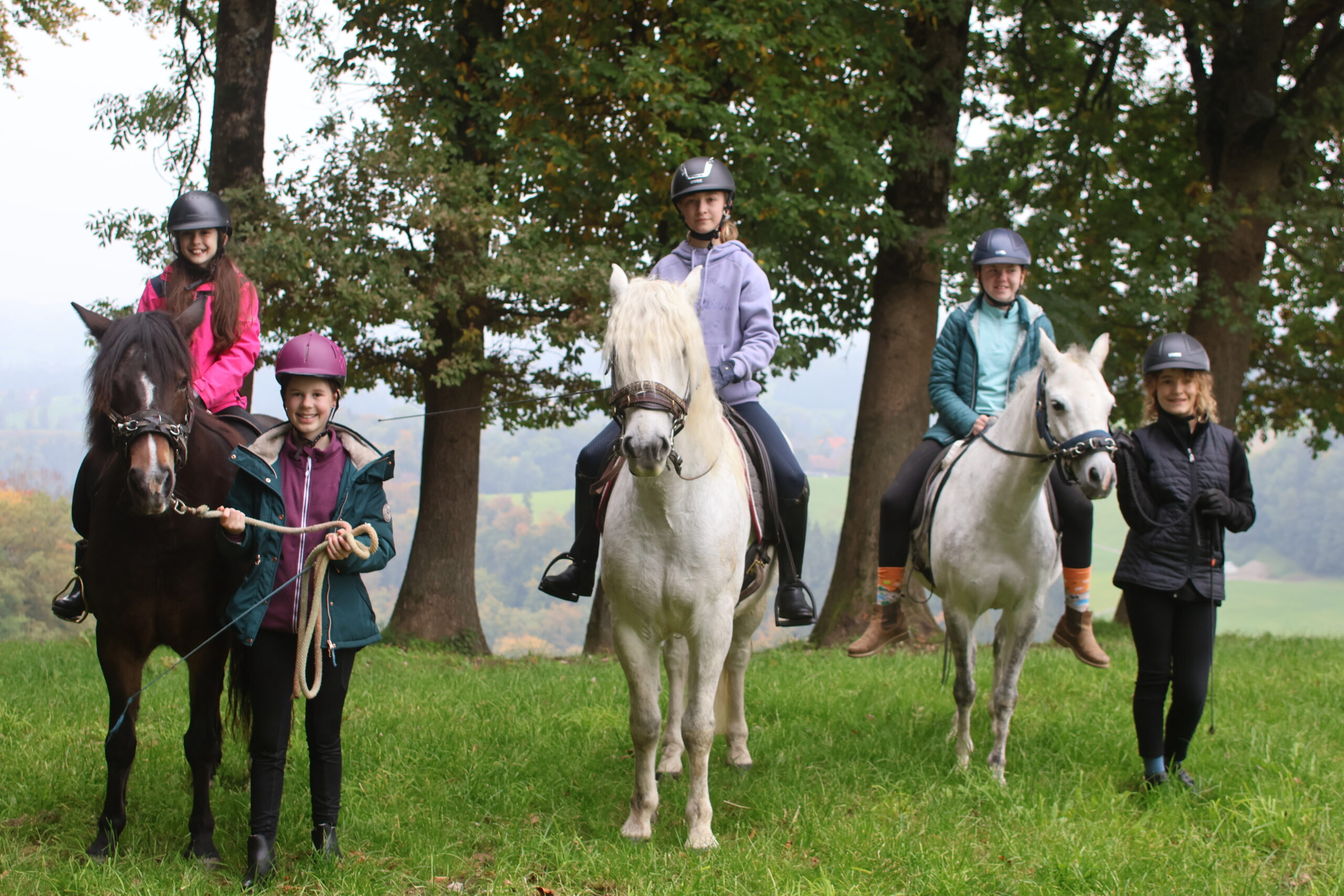 Sommerreitlager „Pferdeflüsterer-Woche“