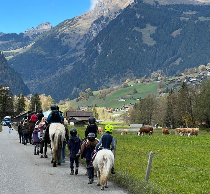 Ponyplausch Gletscherdorf (BE)