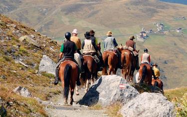 3 Tagesritt nach Val Sinestra und Tschlin